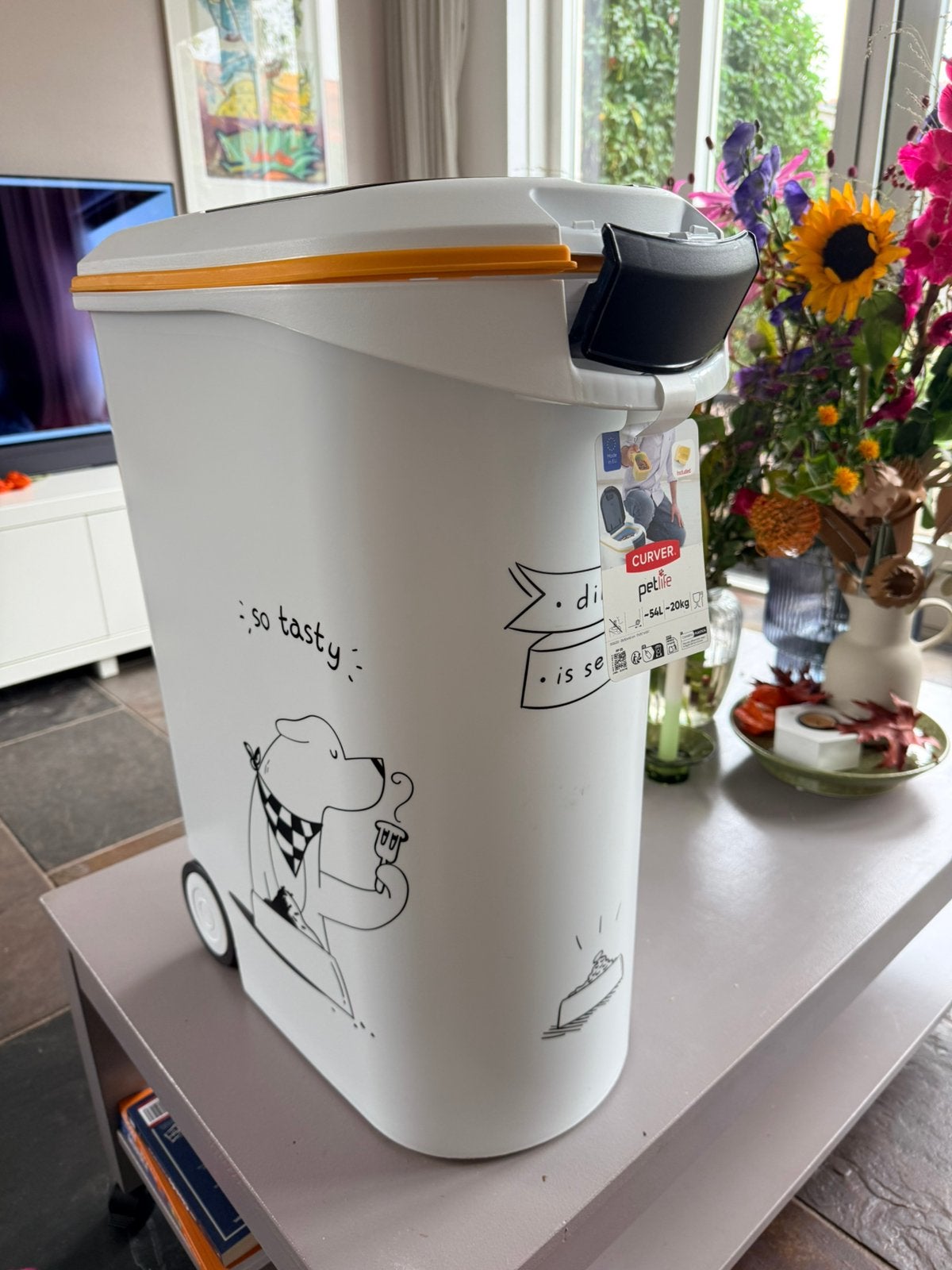 Curver box 54liter, Dieren en Toebehoren, Ophalen, Hond