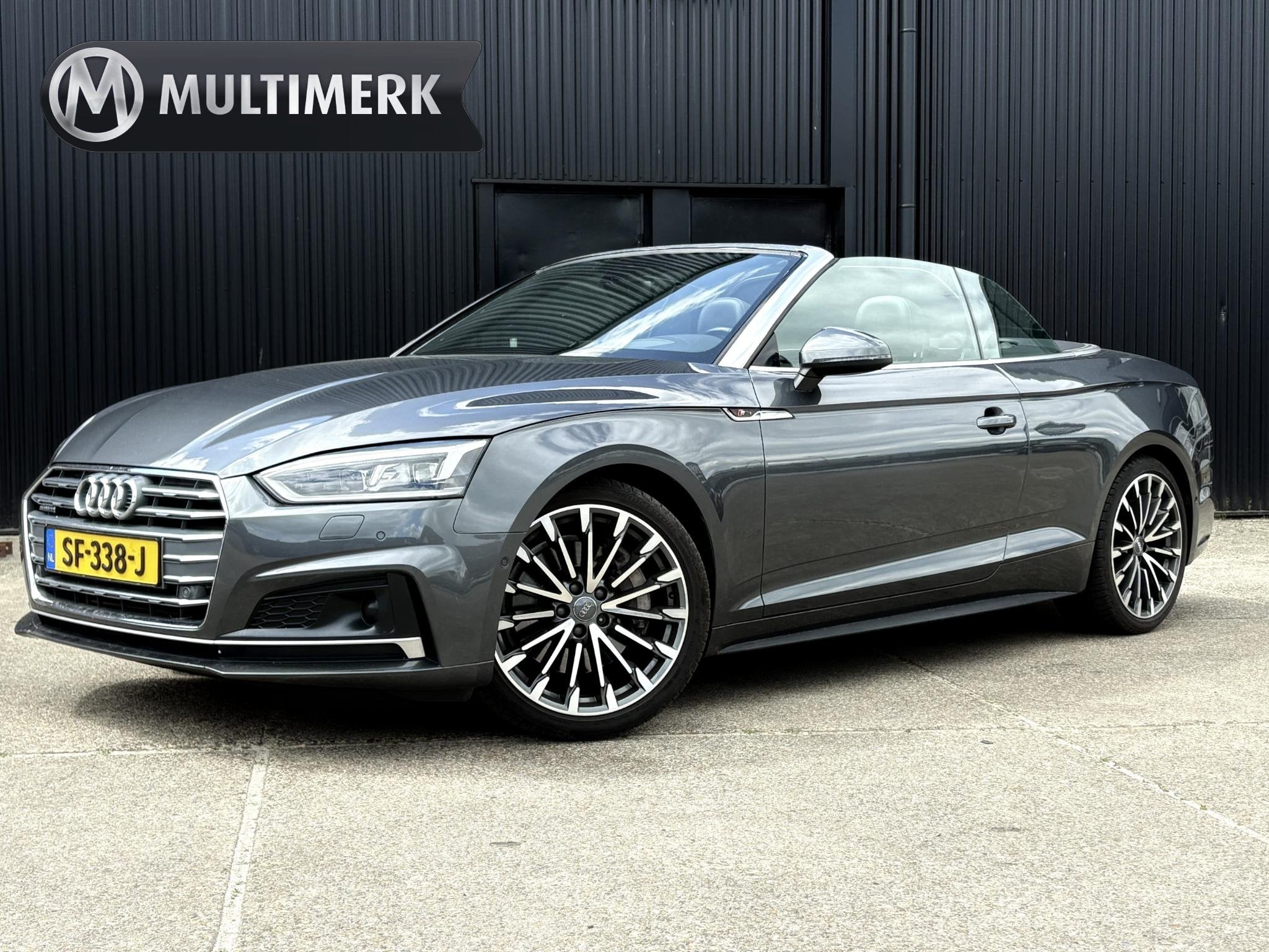 Audi A5 Cabriolet 2.0 TFSI quattro Sport Pro Line S | ADAPTI, Auto's, Audi, Automaat, 15 km/l, Gebruikt, 4 cilinders