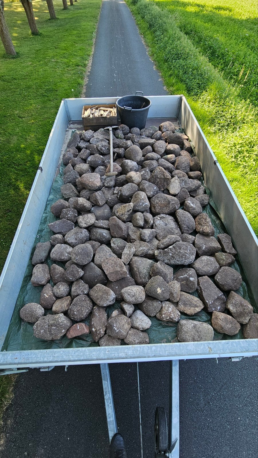 Keien groot en klein (afhalen/bezorgen), Tuin en Terras, Ophalen, Kei
