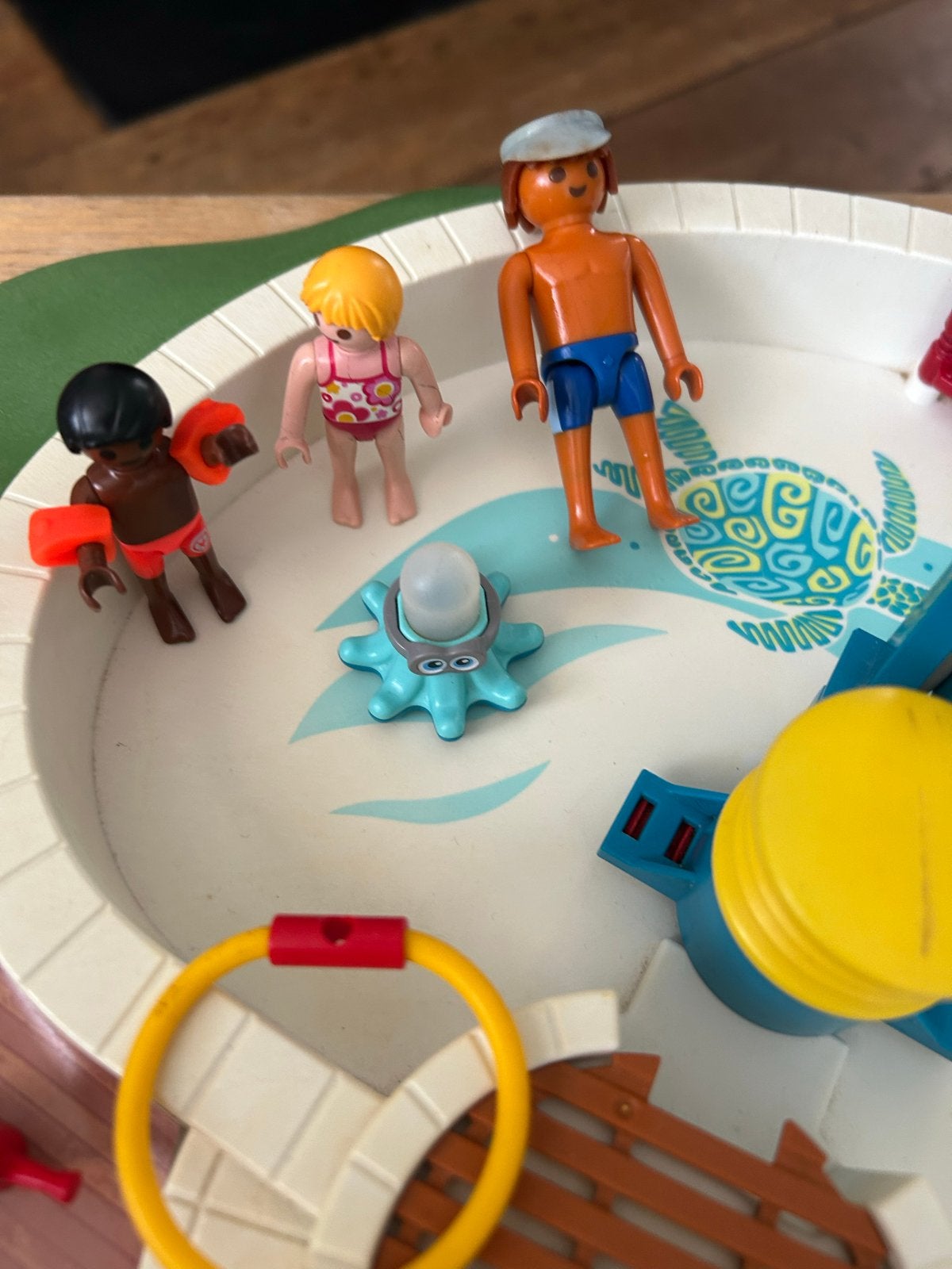 Playmobil zwembad, Complete set, Overige typen, Ophalen of Verzenden, Summer fun