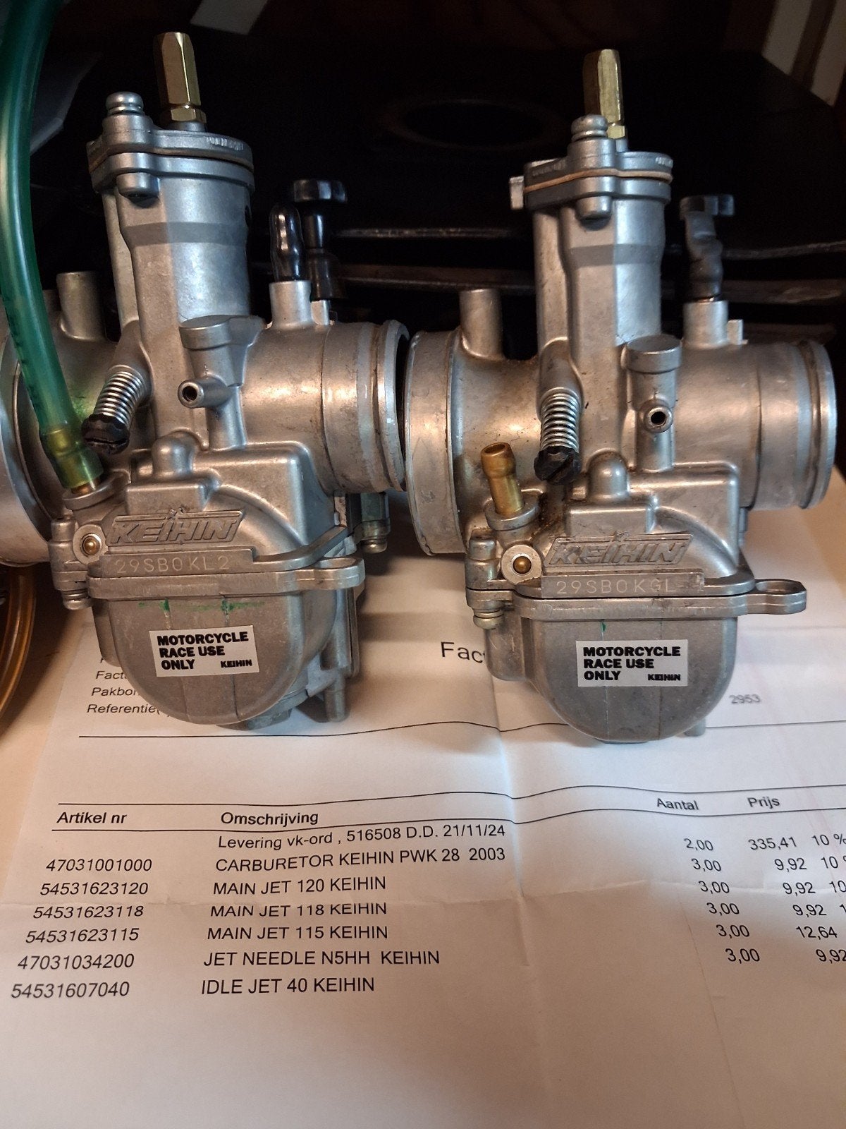 Carburateurs en Cilinders: Keihin, Mikuni, Dellorto, PWK, Motoren, Ophalen of Verzenden