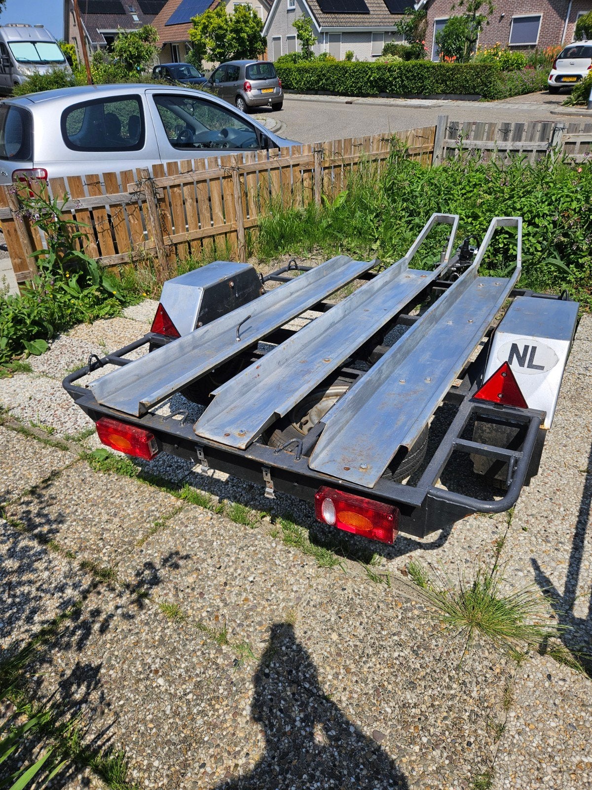Aanhanger motor, Auto diversen, Aanhangers en Bagagewagens, Ophalen of Verzenden