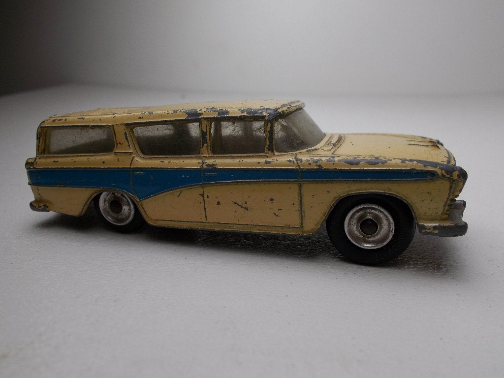 1958 Dinky Toys 173 NASH RAMBLER (Creme) -B-, Ophalen of Verzenden, Gebruikt, Auto, Dinky Toys