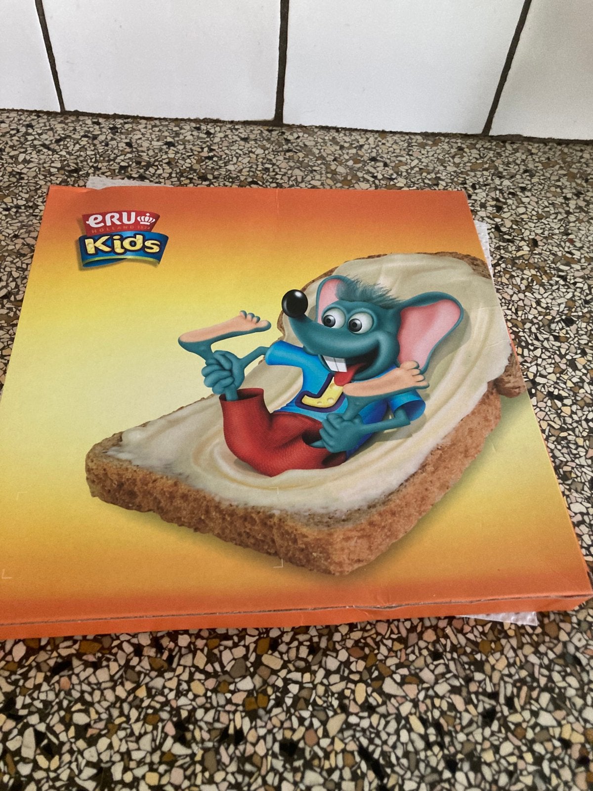 Bordje muis, Huis en Inrichting, Keuken | Servies, Overige materialen, Ophalen of Verzenden, Zo goed als nieuw, Bord(en)