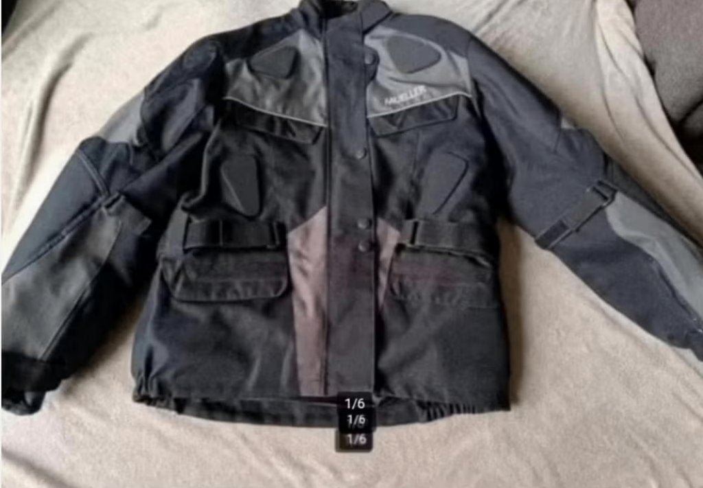 Mueller motorjas nieuw met kaartje maat M L XL 4 seizoenen, Nieuw met kaartje, Jas | textiel, Ophalen of Verzenden