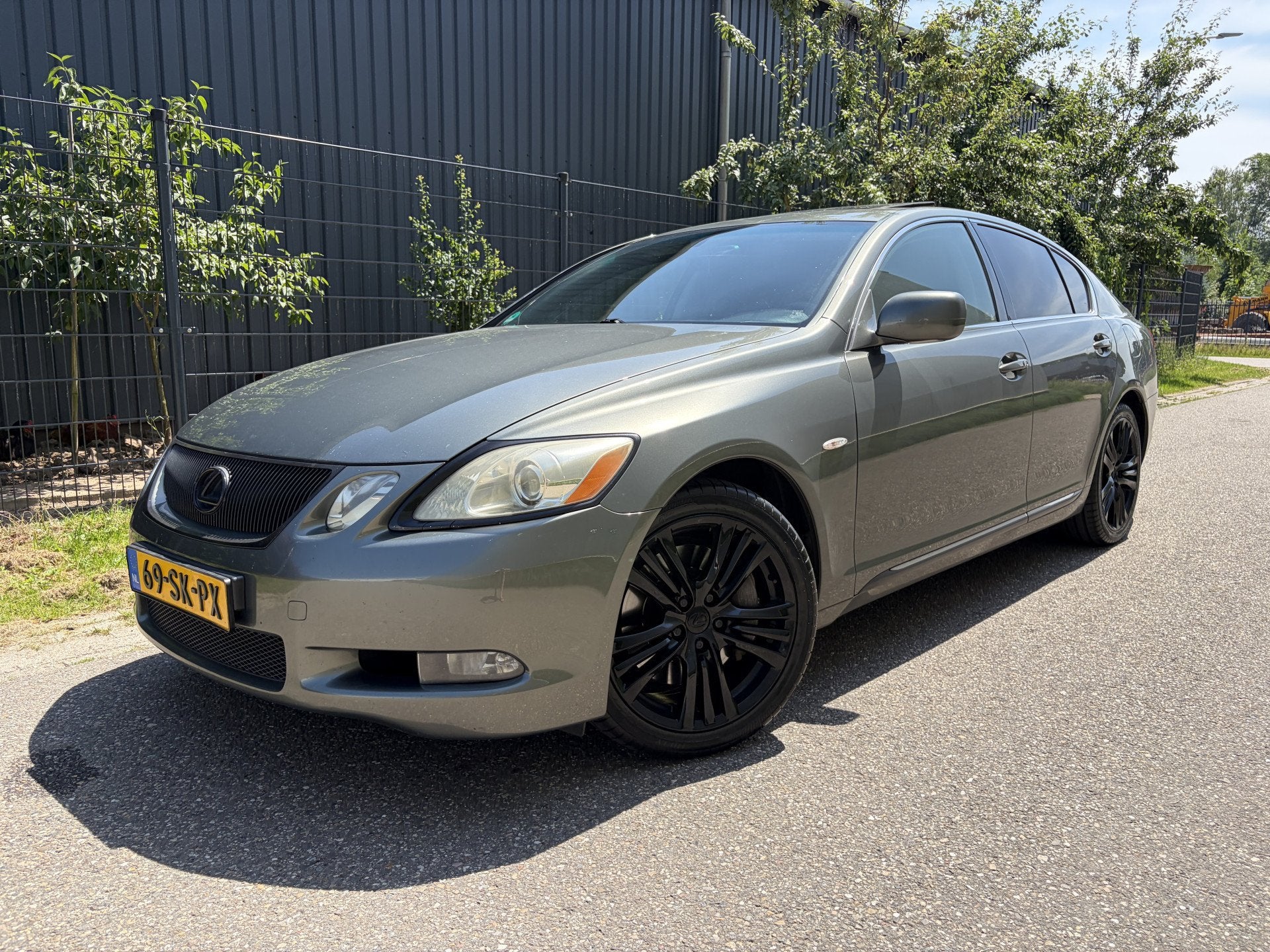 Lexus GS 300 Business / AUTOMAAT / NAVI / CRUISE / SCHUIFDAK, Auto's, Automaat, 2000 kg, Bedrijf, Euro 4
