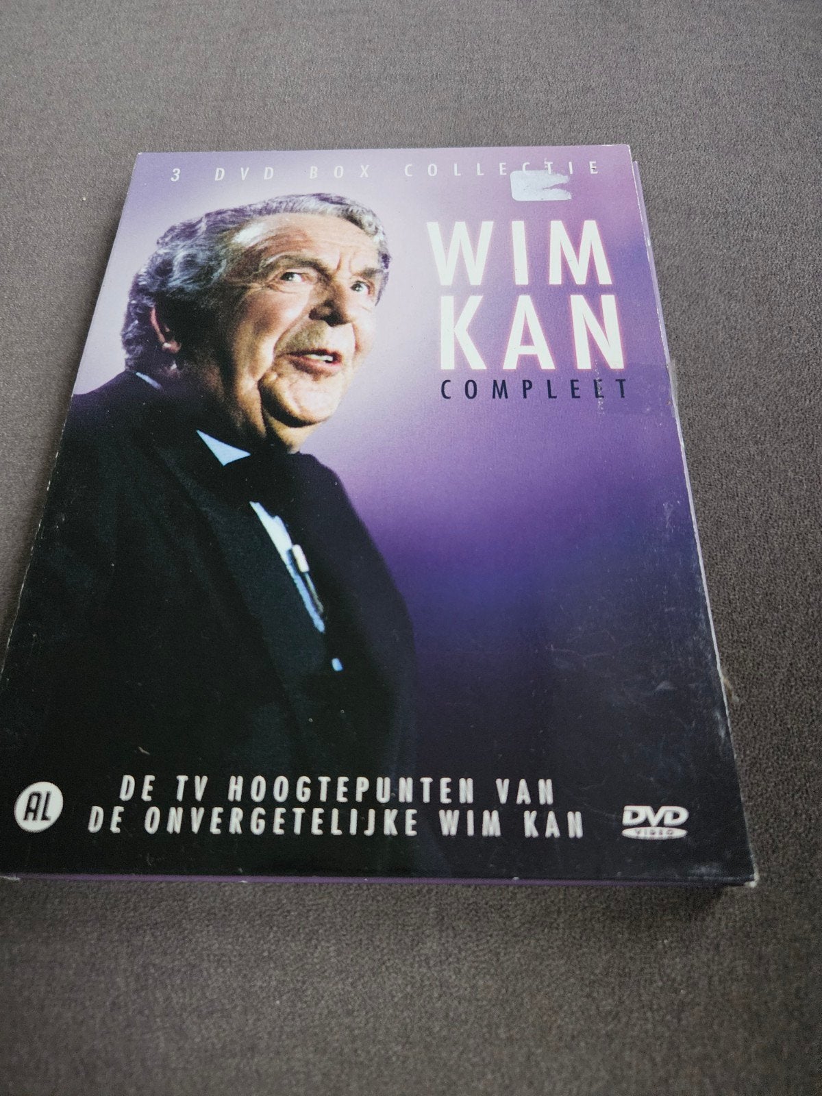 Wim kan compleet - dvd, Cd's en Dvd's, Alle leeftijden, Ophalen of Verzenden, Zo goed als nieuw, Stand-up of Theatershow
