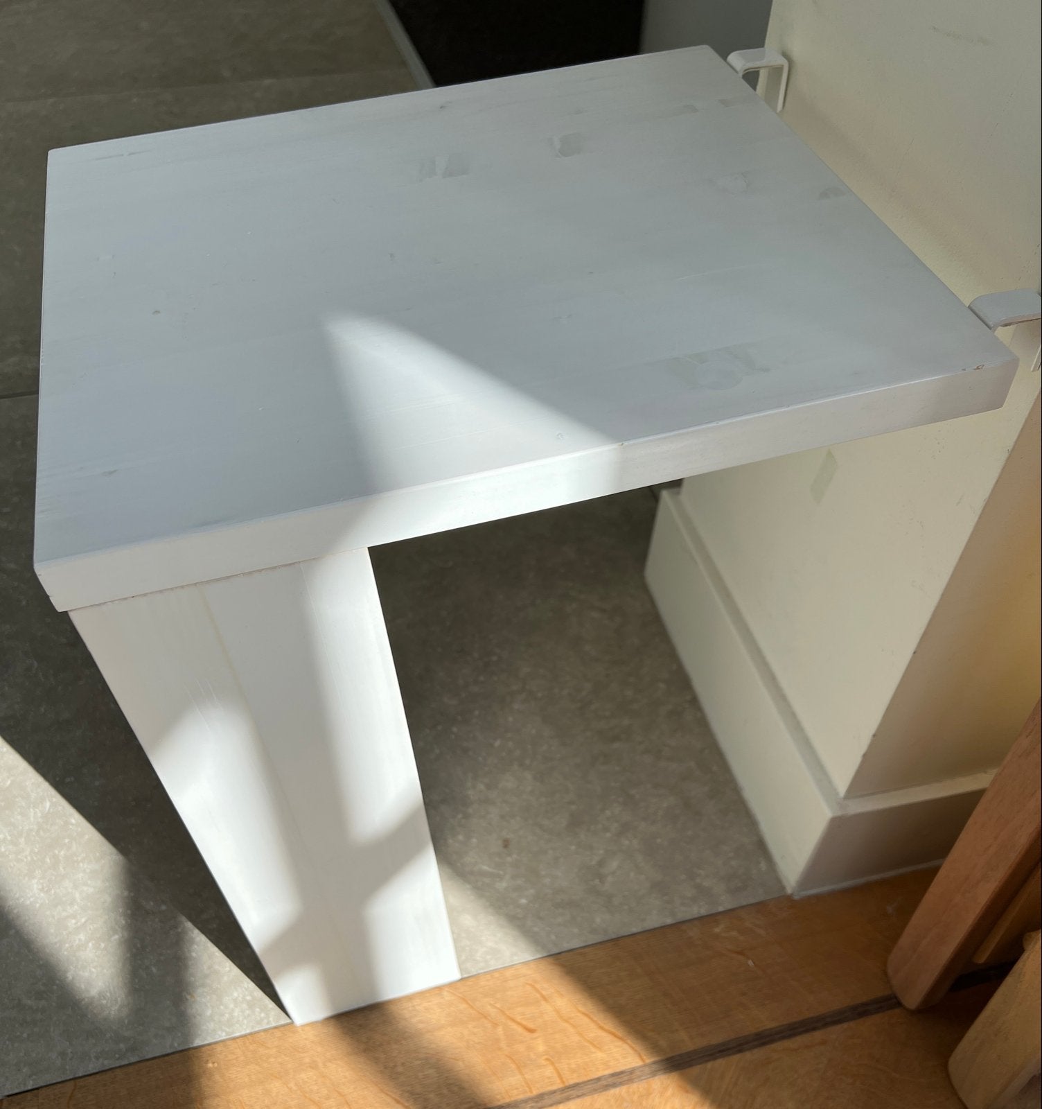 Bopita nachtkastje Mix & Match wit, Ophalen, Minder dan 45 cm, Zo goed als nieuw, Minder dan 55 cm