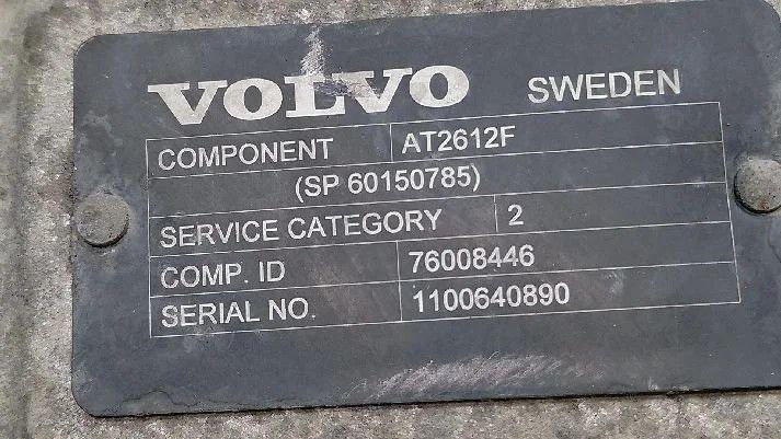 Volvo 60150785 Versnellingsbak AT2612F Volvo, Auto-onderdelen, Vrachtwagen-onderdelen, Ophalen, Gebruikt, Volvo, Transmissie en Toebehoren