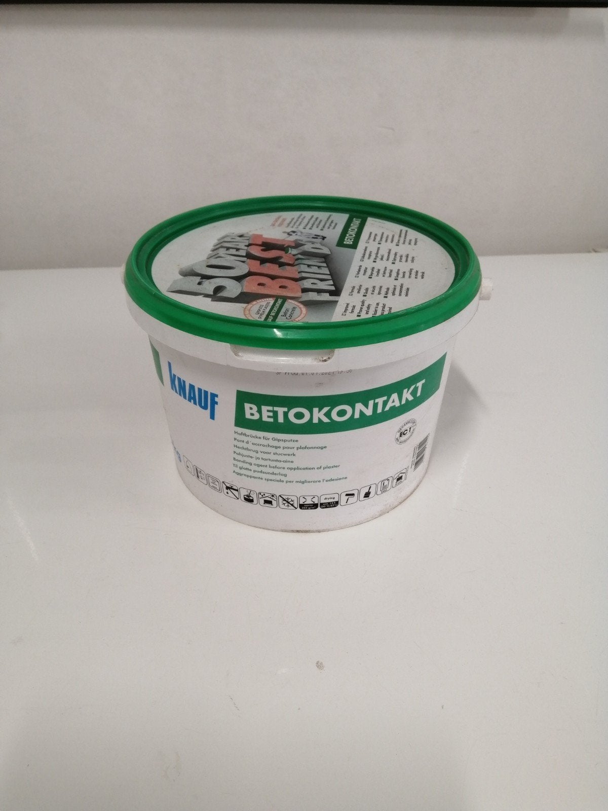 Knauf Betokontakt Hechtprimer 5 kg, Ophalen, Nieuw