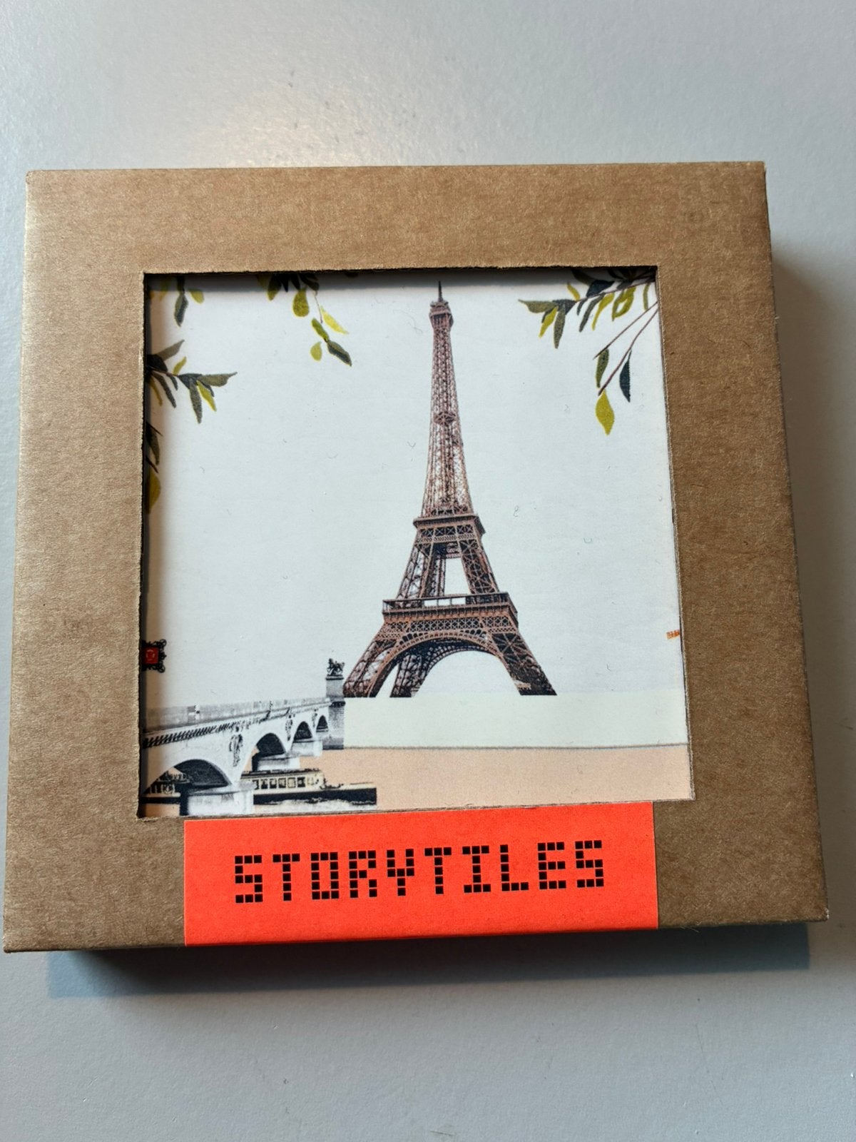 Storytiles tegeltje Parijs, Ophalen of Verzenden, Nieuw