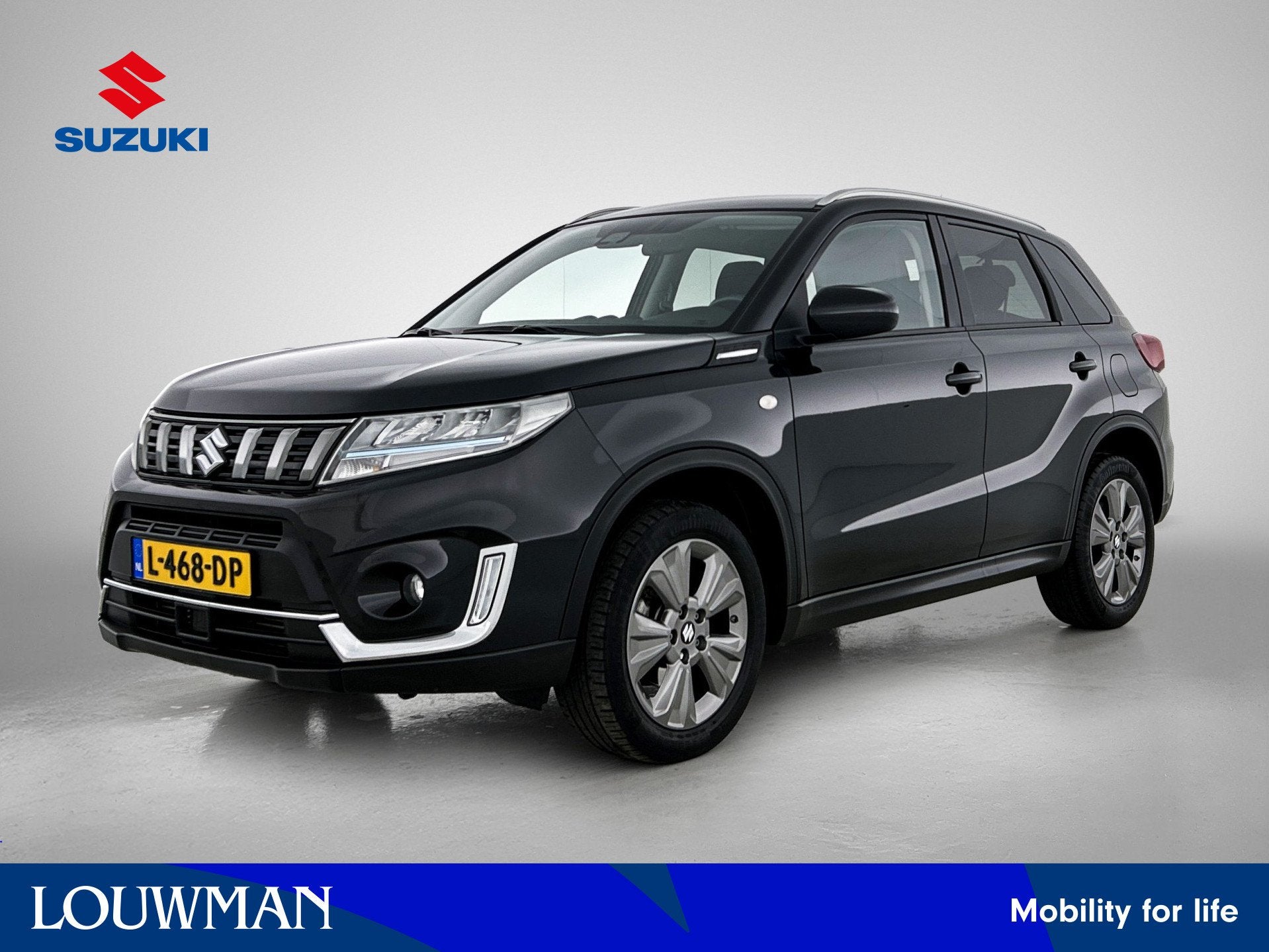 Suzuki Vitara 1.4 Boosterjet Select Smart Hybrid (bj 2021), Auto's, 12 maanden, Stof, Gebruikt, 4 cilinders