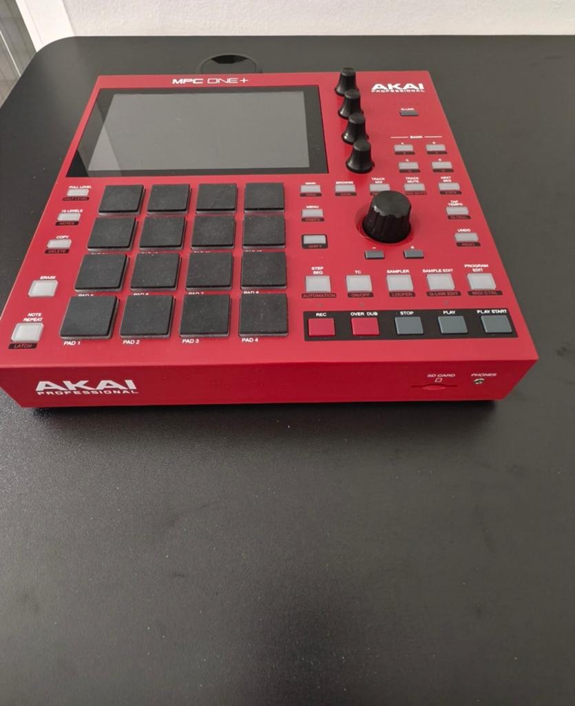 Gelijk aan nieuwe Akai Mpc one+, Muziek en Instrumenten, Ophalen of Verzenden, Zo goed als nieuw
