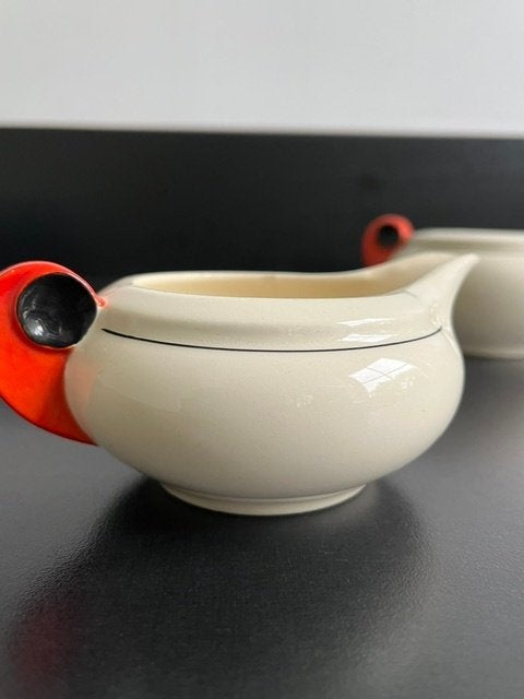 Petrus Regout x HEMA = Strand servies, Ophalen of Verzenden