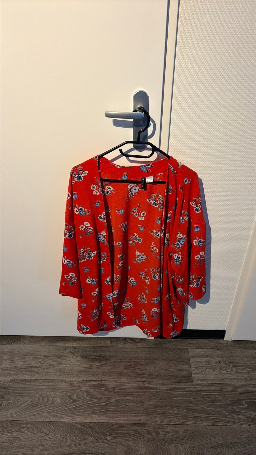Fleurig vestje maat M H&M, Ophalen, Zo goed als nieuw, Maat 38/40 (M)