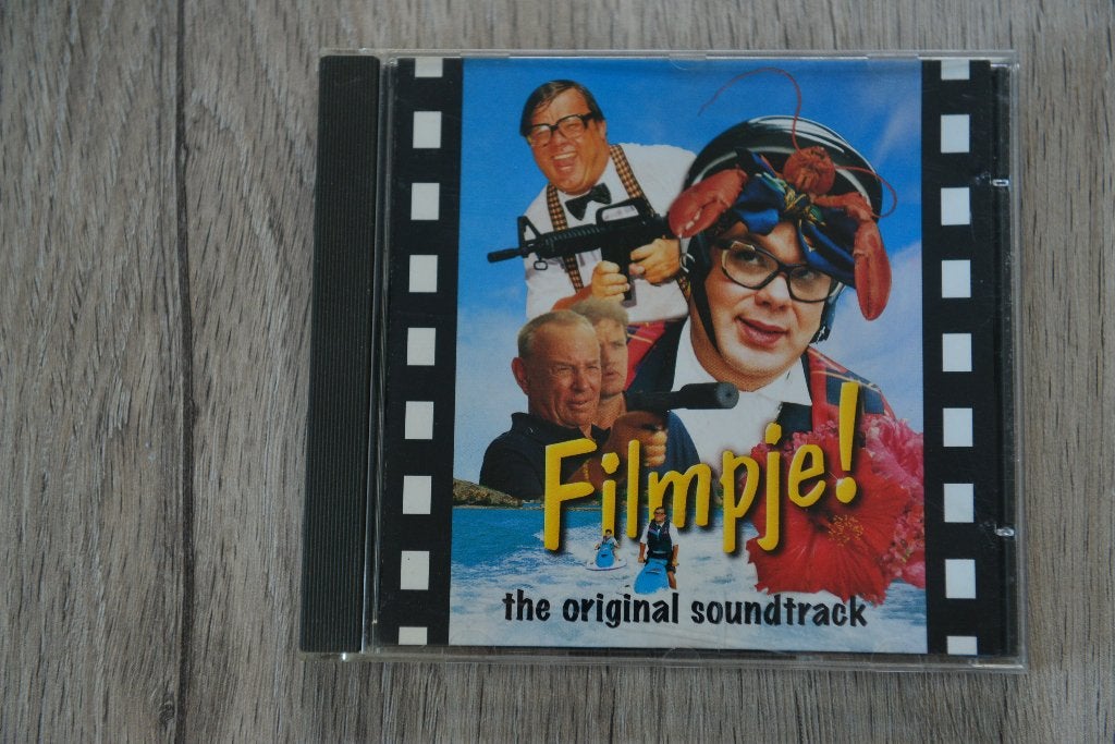OST FILMPJE the Original Soundtrack 19 geweldige nummers, Verzenden, Zo goed als nieuw