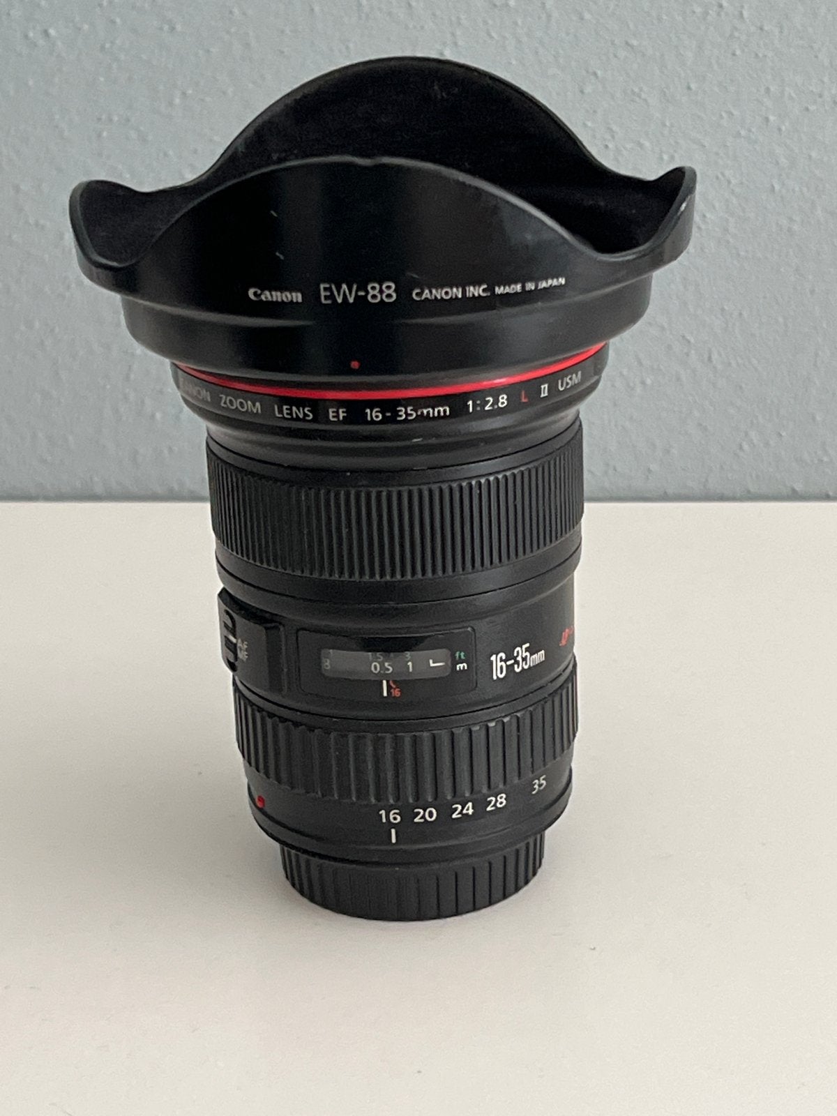 Canon EF 16-35mm f/2.8 L II USM Groothoek Zoomlens, Audio, Tv en Foto, Fotografie | Lenzen en Objectieven, Ophalen of Verzenden