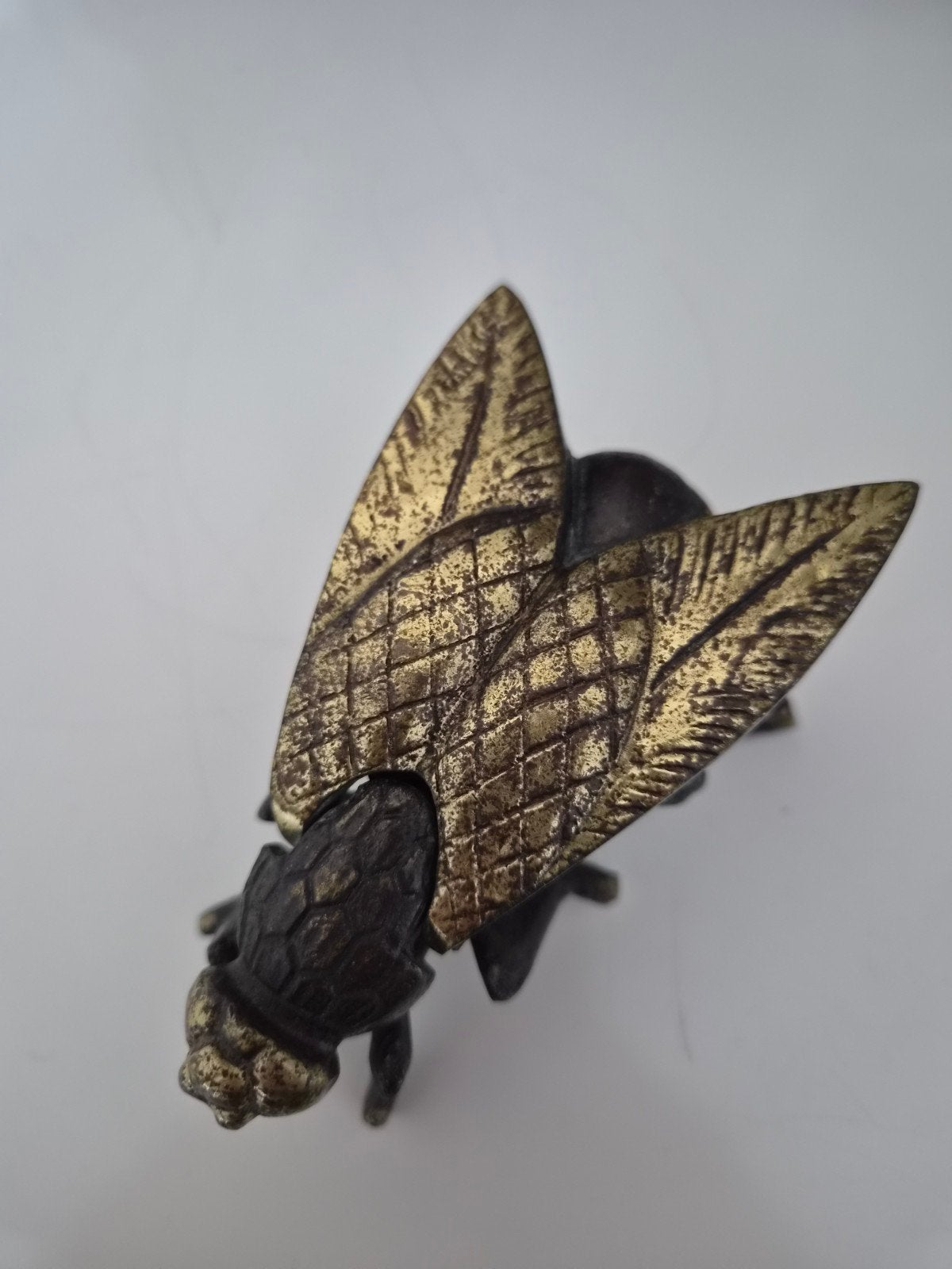 asbak/trinket box in de vorm van een vlieg., Ophalen of Verzenden