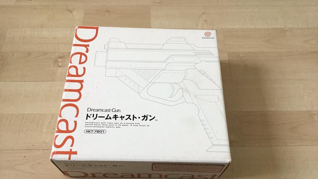 Sega dreamcast lightgun boxed, Ophalen, Zo goed als nieuw, Met 1 controller, Saturn of Dreamcast
