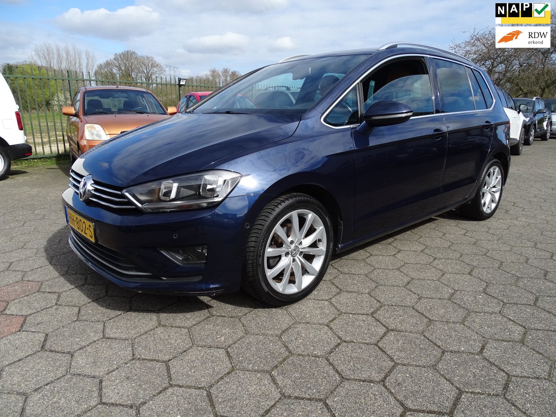 Volkswagen Golf Sportsvan 1.2 TSI Business Edition AUTOMAAT/, Automatische klimaatregeling, Gebruikt, Euro 6, 4 cilinders