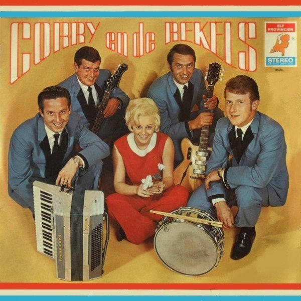 L.P. Nederlands (1969) Corry & de Rekels., LP, Gebruikt, Ophalen of Verzenden, Levenslied of Smartlap