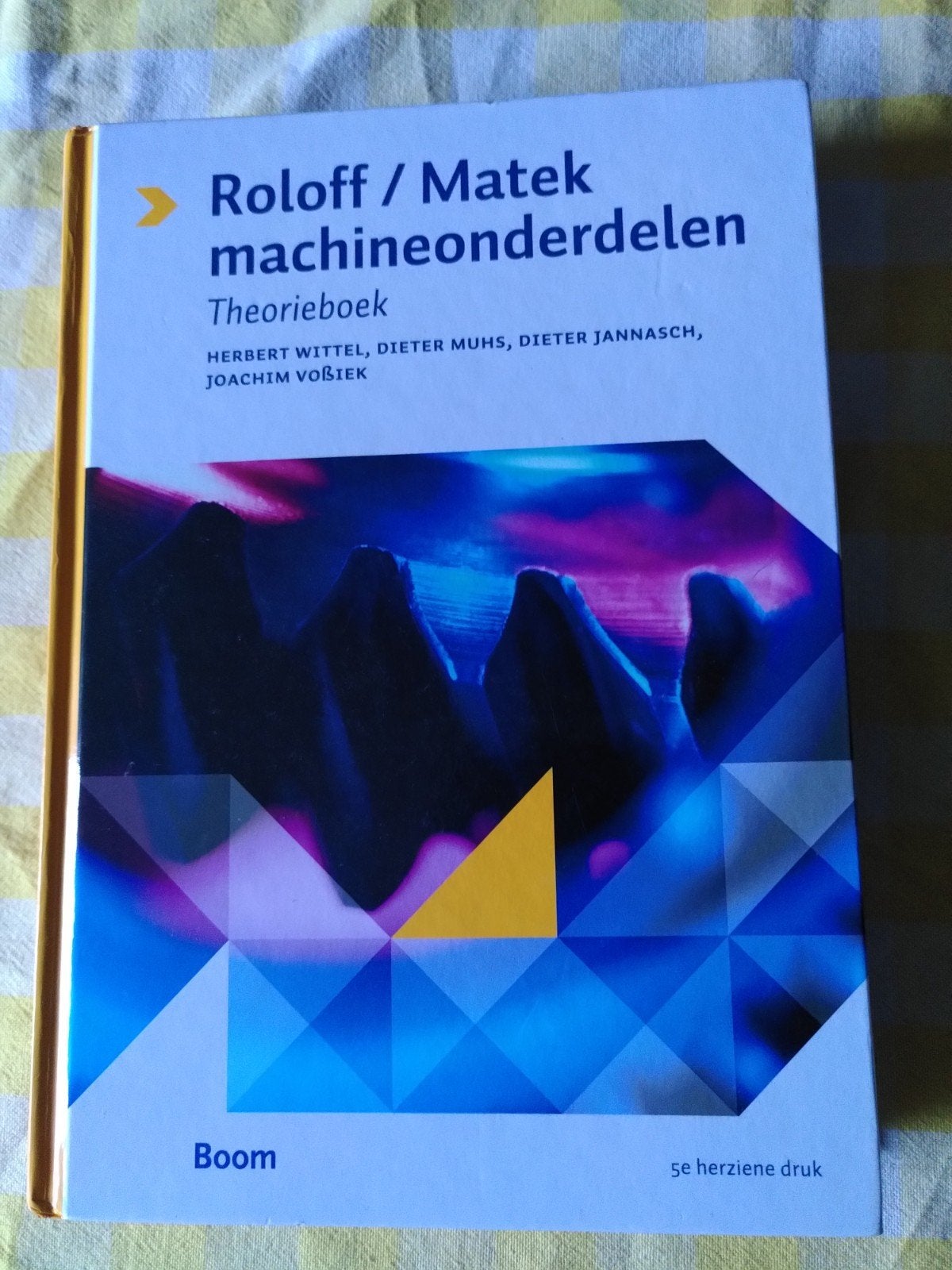Roloff Matek machineonderdelen Theorieboek, € 25, Boeken, Studieboeken en Cursussen, Herbert wittel, Dieter Muhs, Dieter Jannasch, Joachim Vosiek
