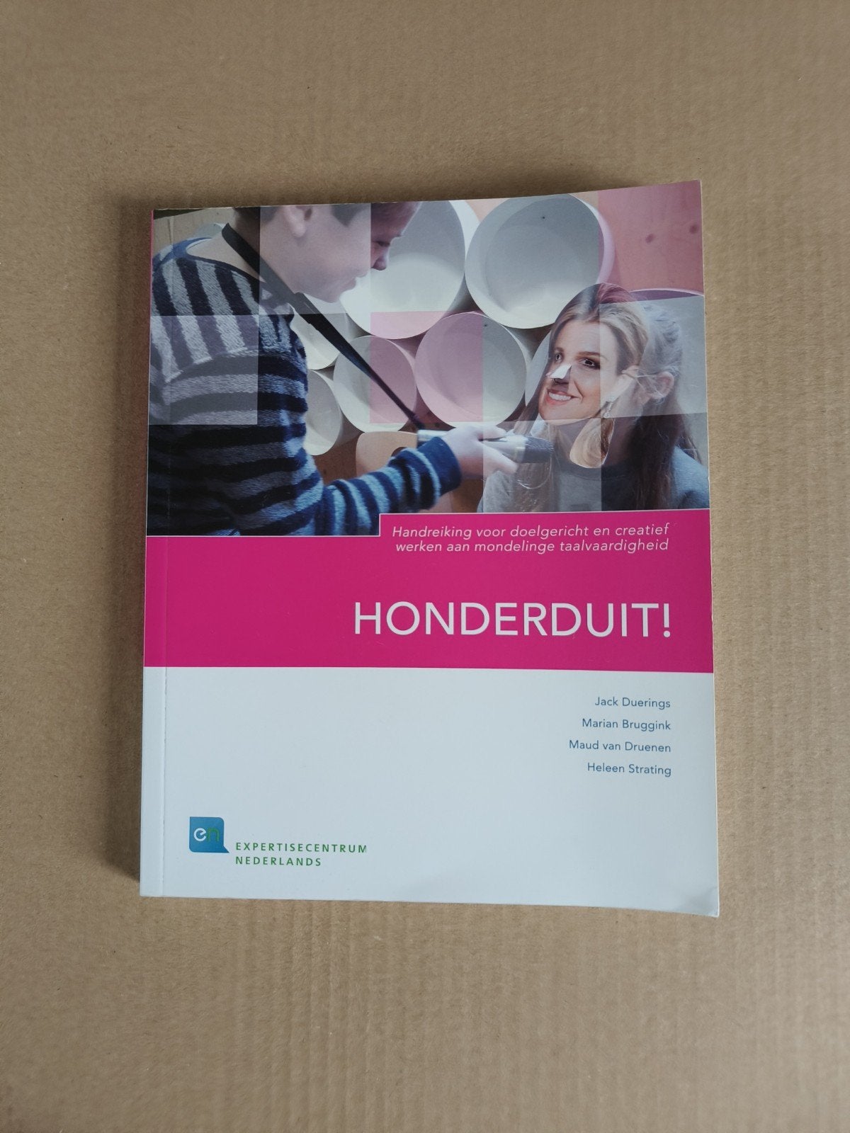 Honderduit! Handreiking mondelinge taalvaardigheid, Jack Duerings e.a., Ophalen of Verzenden, Zo goed als nieuw, Alpha
