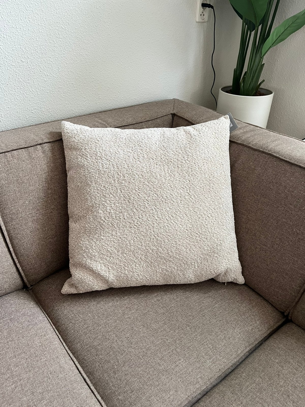 Woonkussen nieuw 60x60 cm, Ophalen of Verzenden, Zo goed als nieuw, Vierkant