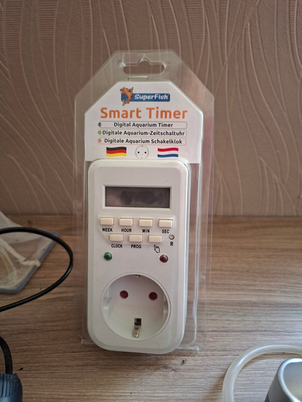 Smart timer, digital aquarium timer, Superfish, Ophalen of Verzenden, Nieuw, Superfish