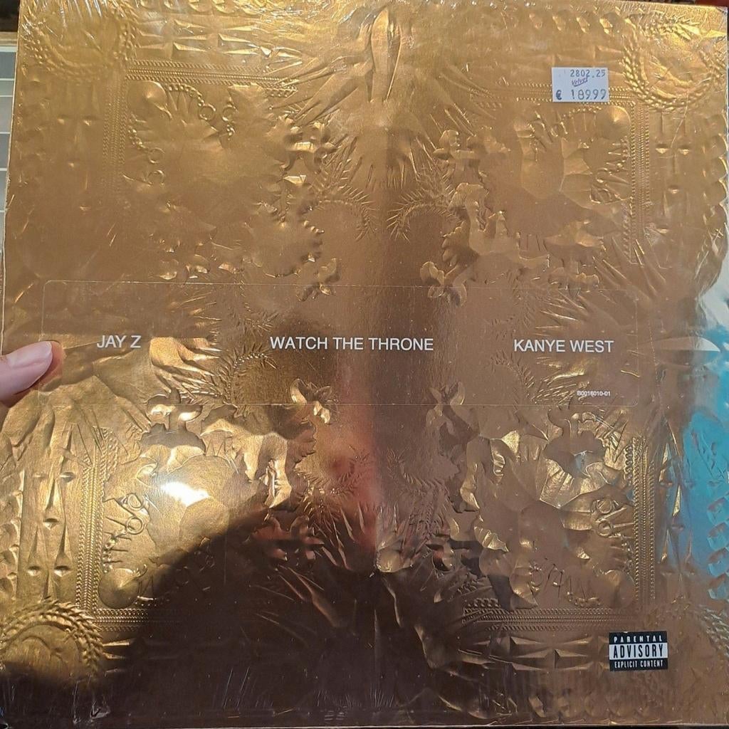 LP Jay-Z Kanye West Watch the Throne Vinyl NEW, Verzenden, 2000 tot heden, Nieuw in verpakking, 12 inch
