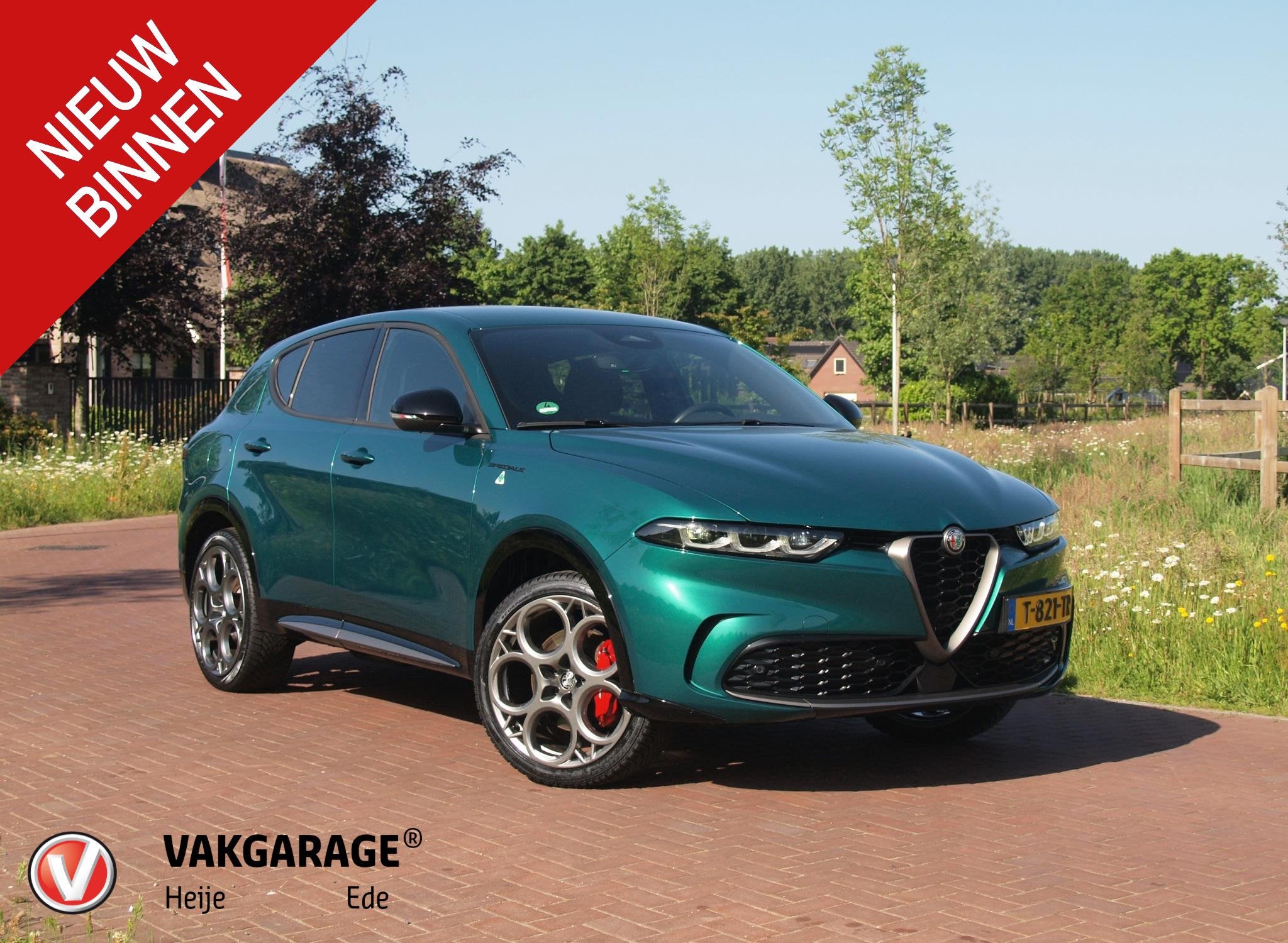 Alfa Romeo Tonale 1.3T PHEV Edizione Speciale | 280PK | Wint, Auto's, Alfa Romeo, Automaat, 4 cilinders, 700 kg, Alcantara