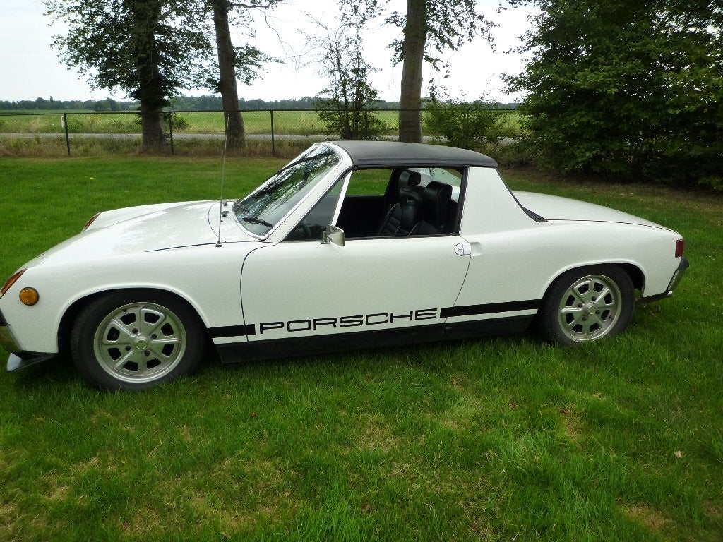 te koop porsche 914  1970, Auto's, Achterwielaandrijving, Wit, Particulier, 1700 cc