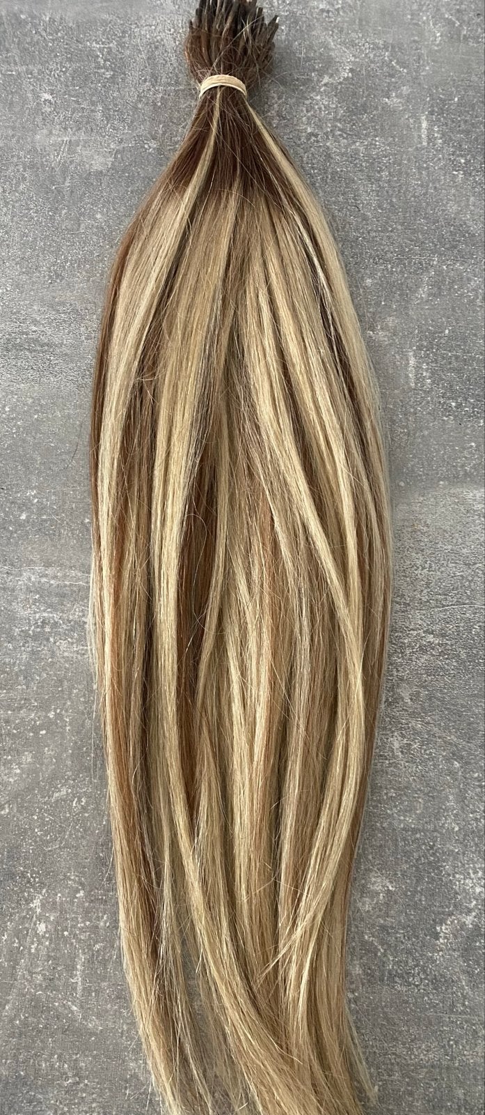 Microring extensions 54cm 116gram, Sieraden, Tassen en Uiterlijk, Uiterlijk | Haarverzorging, Ophalen of Verzenden, Gebruikt, Pruik of Haarverlenging
