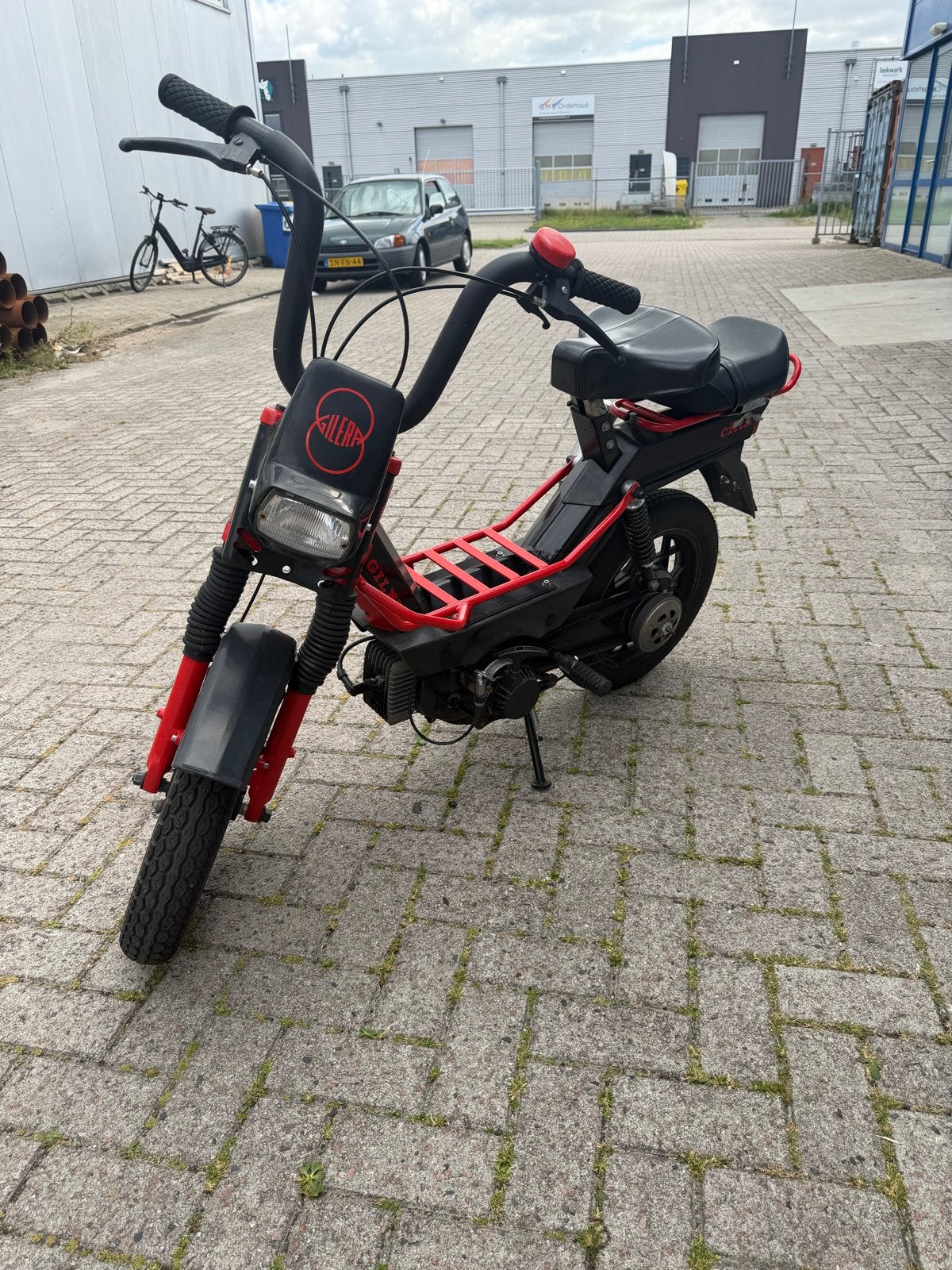 Gilera Citta 80cc - Krachtige en unieke brommer, Verzenden, Gebruikt