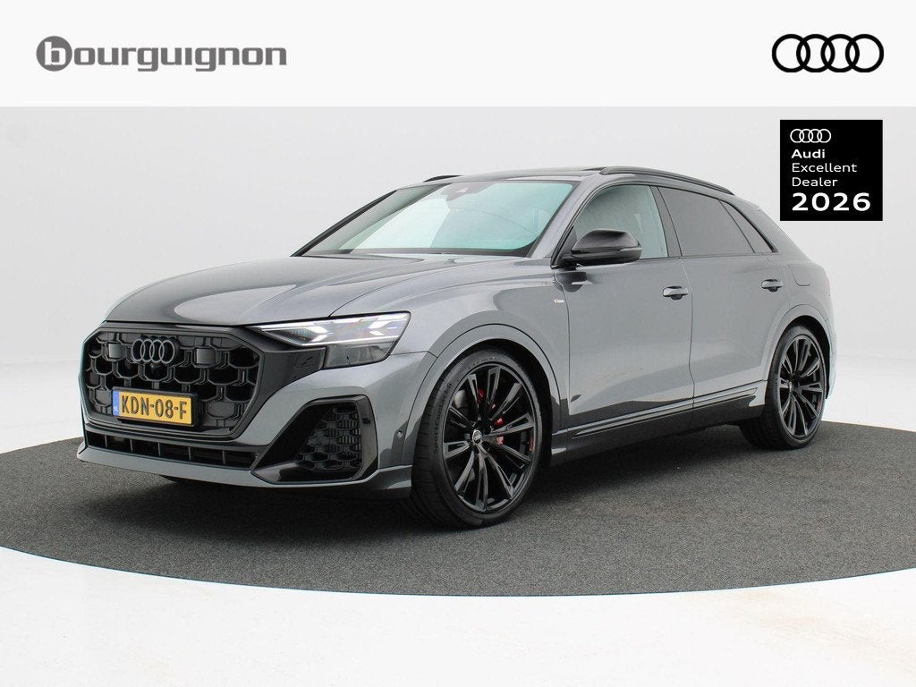 Audi Q8 60 TFSi e 490 Pk quattro S-Line Competition | Trekha, Auto's, Audi, Automaat, Gebruikt, 2995 cc, Q8