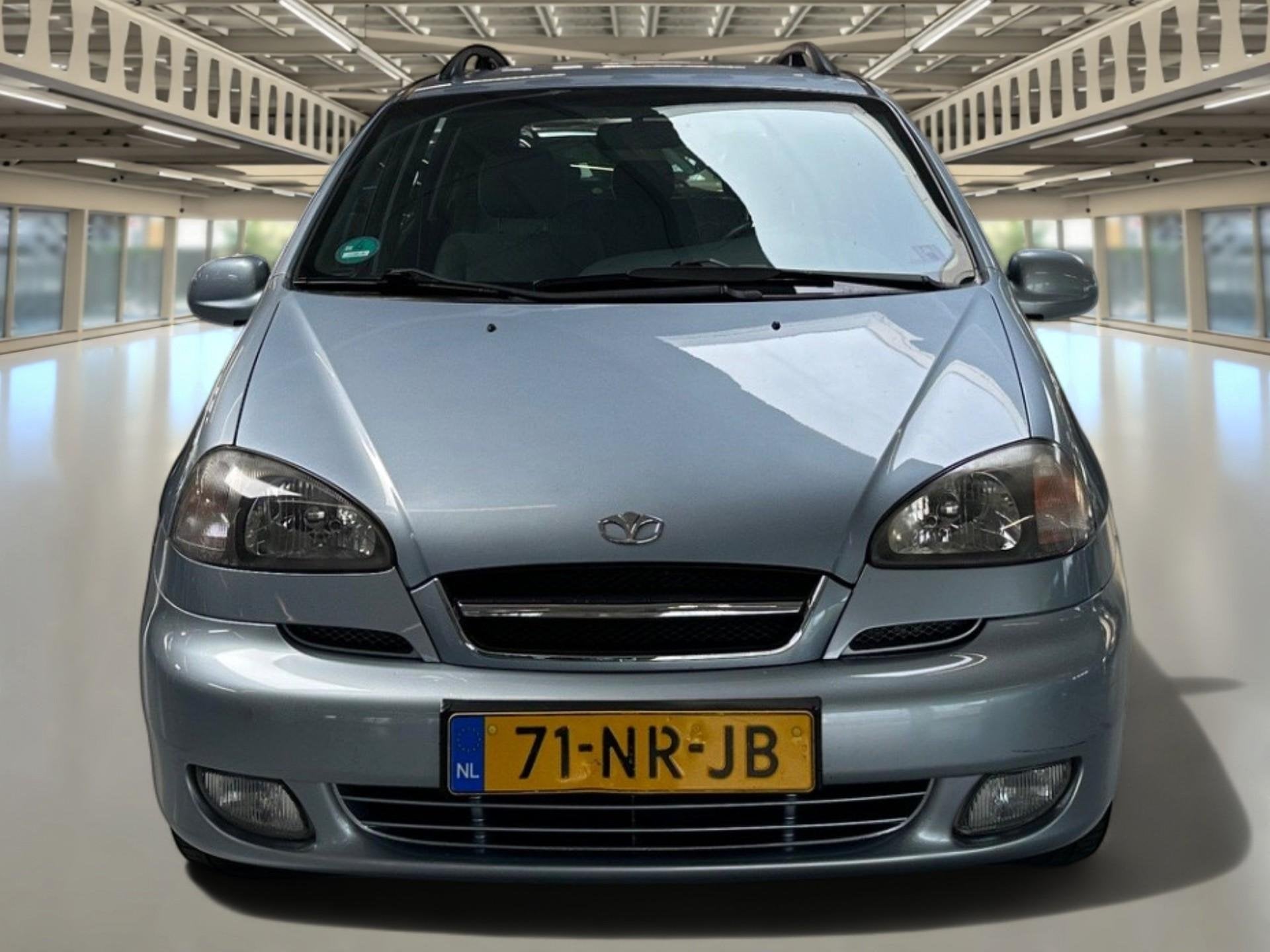 Chevrolet Tacuma 2.0 Class Camera, trekhaak, super onderhoud, 1998 cc, Stof, Gebruikt, Origineel Nederlands