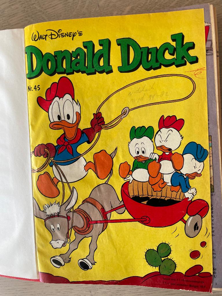 Donald Duck Verzamelband, Ophalen of Verzenden, Gelezen