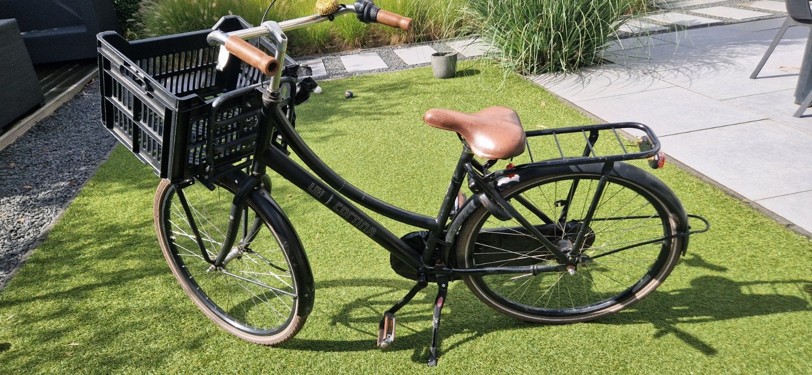 Cortina meisjes fiets 26 inch, Minder dan 47 cm, Ophalen of Verzenden, Gebruikt