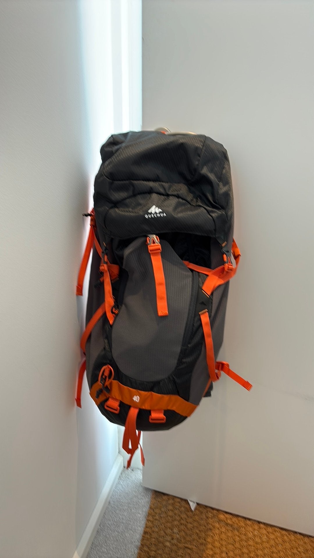 Backpack Quechua, 40 cm of meer, Zo goed als nieuw, 60 cm of meer, Ophalen