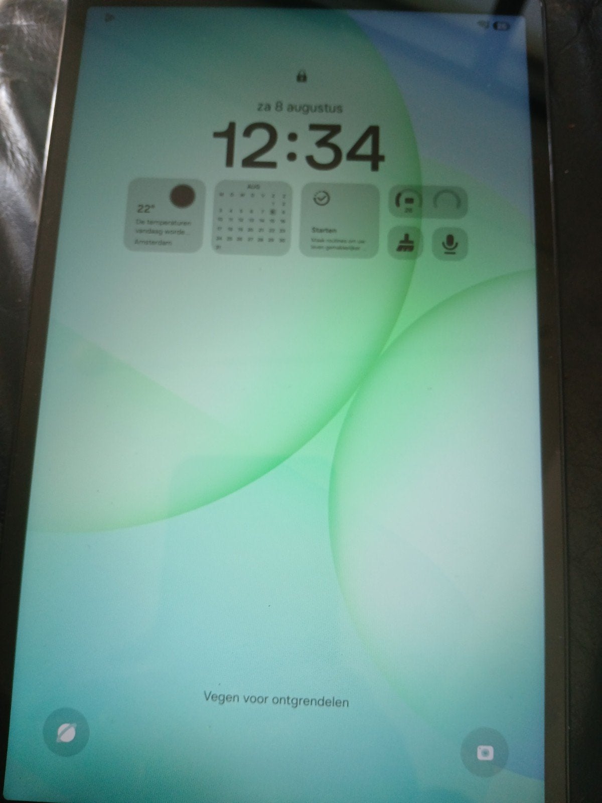 Samsung tablet A11, Computers en Software, Android Tablets, Ophalen, Samsung tablet A11, Zo goed als nieuw, 64 GB