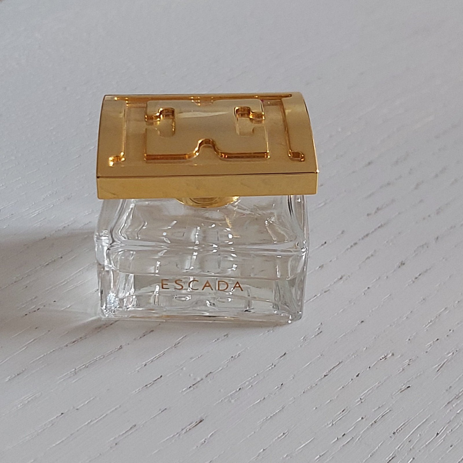 Prestige Beauty van Escada, Ophalen of Verzenden, Zo goed als nieuw, Miniatuur, Gevuld