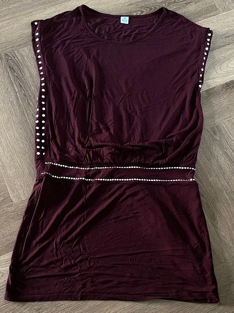 MS Mode jurk mt. 46, Kleding | Dames, Jurken, Overige kleuren, Maat 46/48 (XL) of groter, Ophalen of Verzenden, Zo goed als nieuw