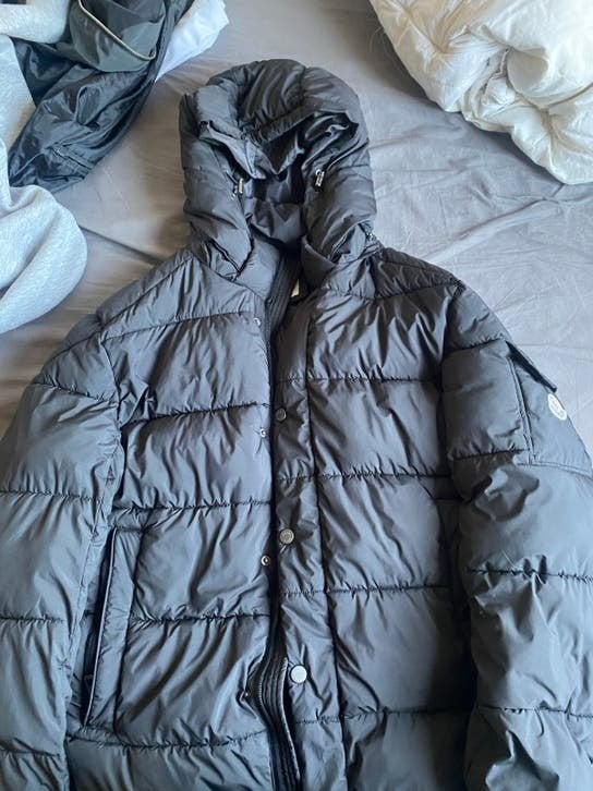 Moncler maya jas, Kleding | Heren, Ophalen of Verzenden, Nieuw, Maat 52/54 (L), Zwart