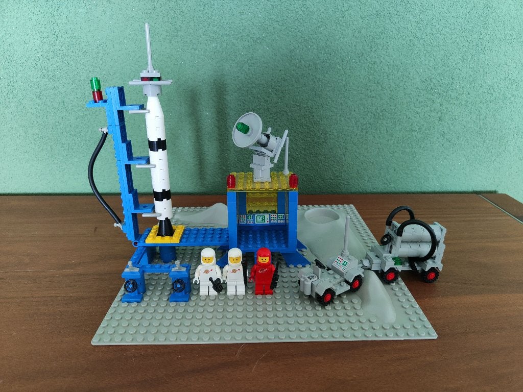 Lego 920: Alpha-1 Rocket Base, Gebruikt, Lego, Ophalen of Verzenden, Space