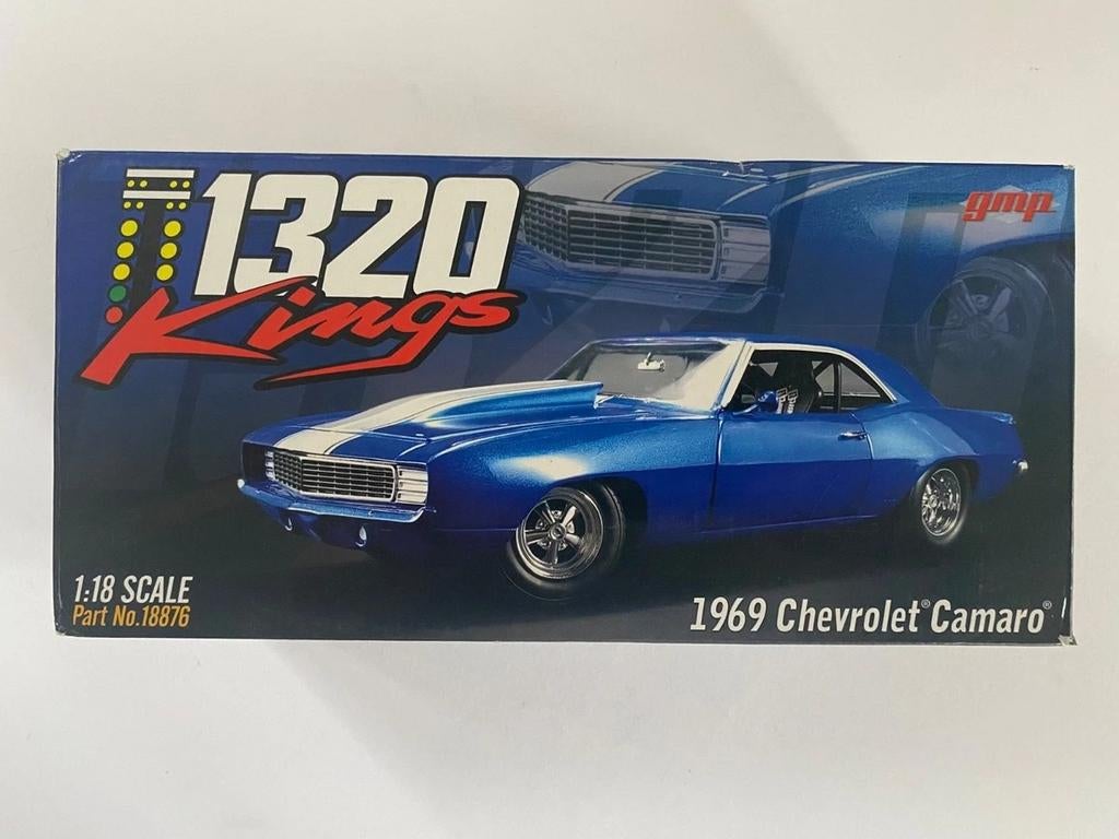 Chevrolet camaro 1969 1320 1:18  acme, Ophalen of Verzenden, Nieuw, Auto, Overige merken