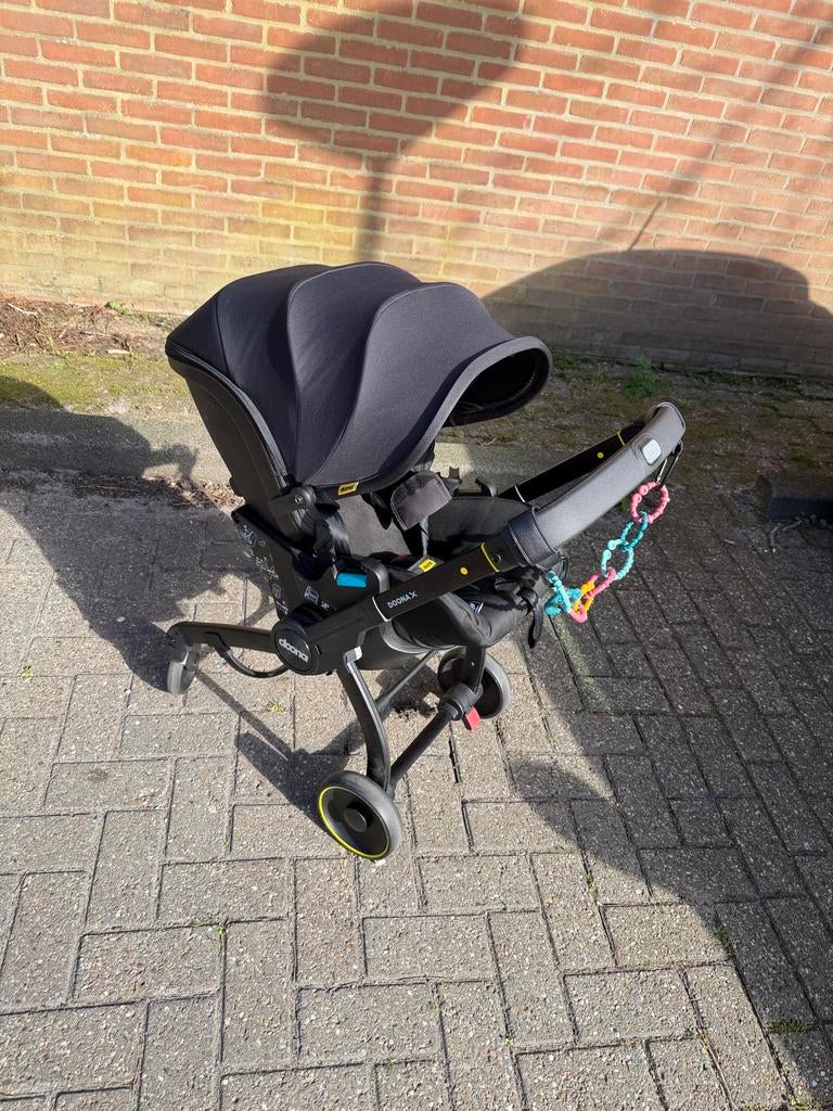 Doona X: Maxi-Cosi & Buggy in 1 - Ideaal voor Reizen, Ophalen of Verzenden, Gebruikt, Overige merken, Zonnekap
