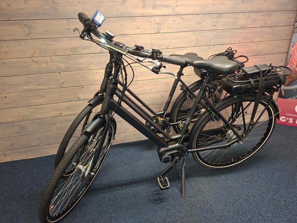 2x Batavus Fonk E-go plus dames 53cm., Ophalen, Zo goed als nieuw, Batavus