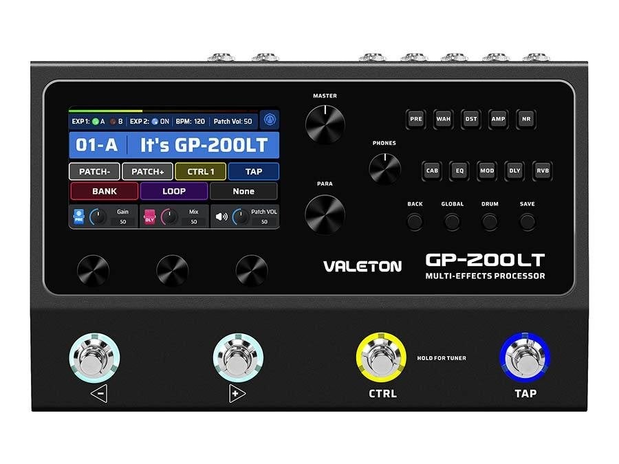 Valeton GP-200LT multi-effectpedaal, ., Overige typen, Nieuw, Ophalen of Verzenden