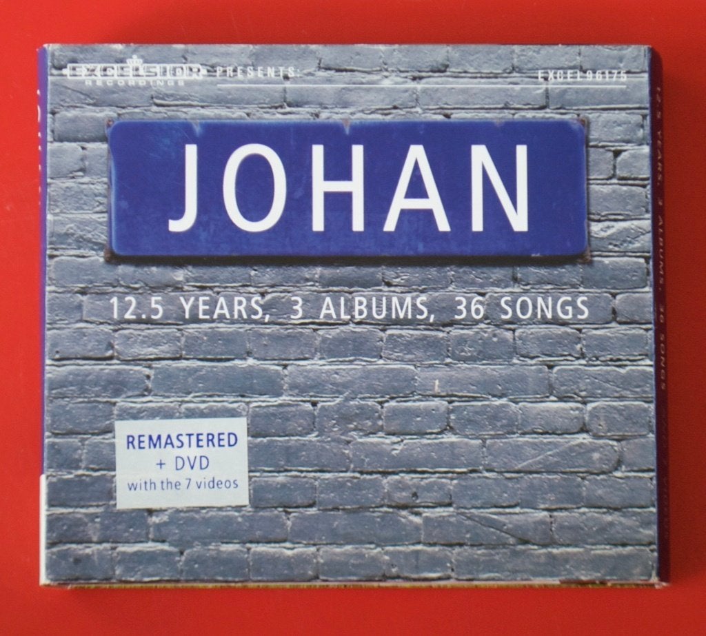 zeldzame 3cd+dvd Johan 12.5 years, 3 albums, 36 songs, Ophalen of Verzenden, Verzamelalbum, Poprock, Gebruikt