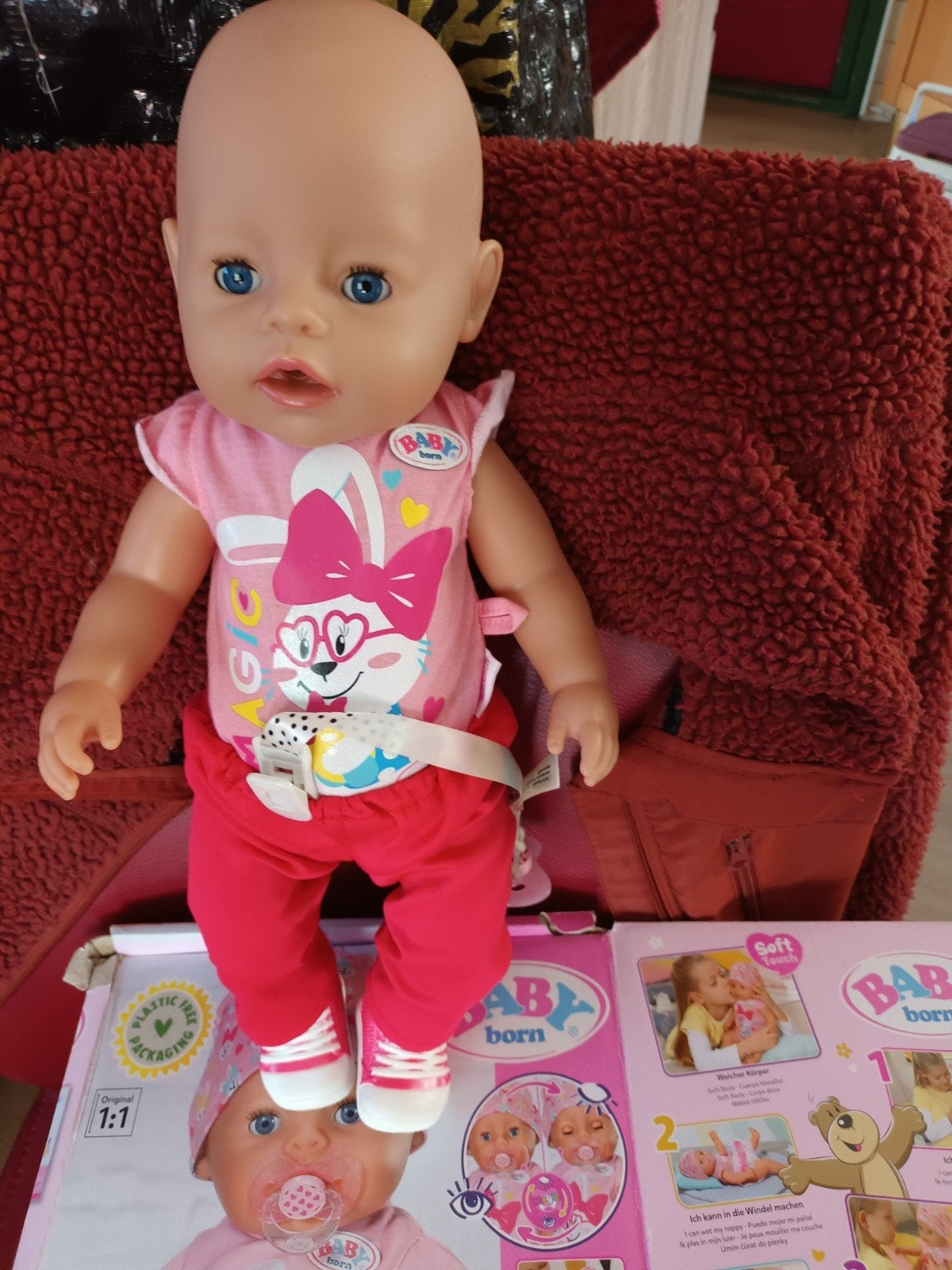 Babyborn pop, Ophalen of Verzenden, Nieuw, Babypop